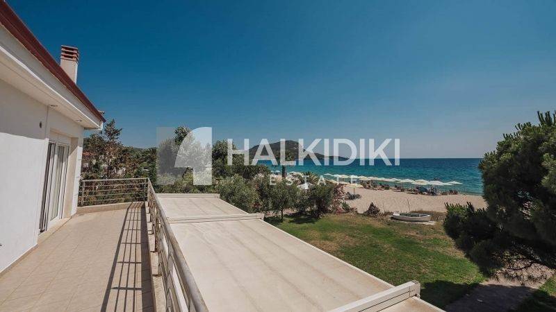 Θέα από μπαλκόνι