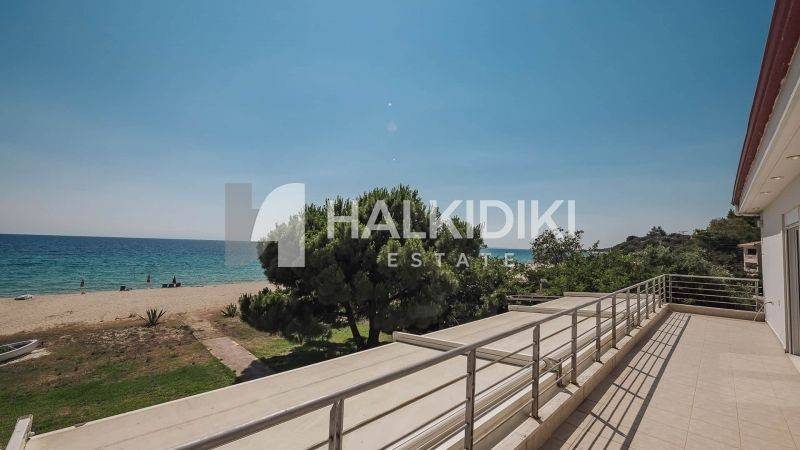 Θέα από μπαλκόνι