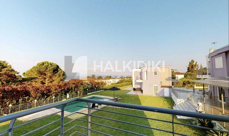 Θέα από μπαλκόνι