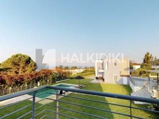 Θέα από μπαλκόνι