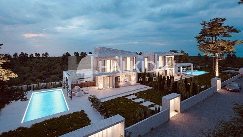 Θέα από μπαλκόνι