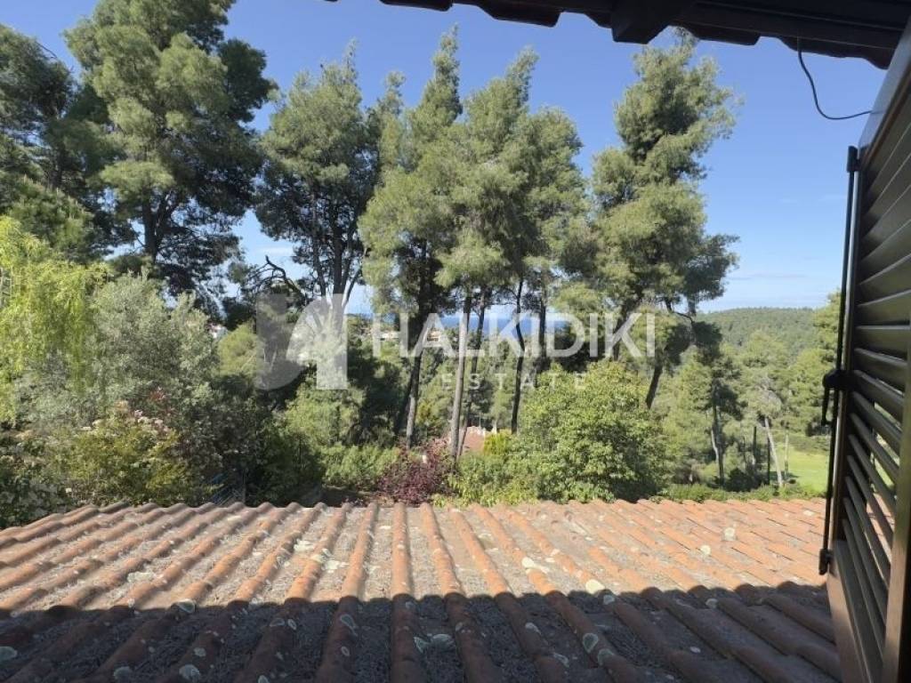 Θέα από μπαλκόνι