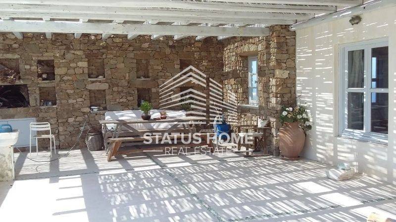 Θέα από μπαλκόνι