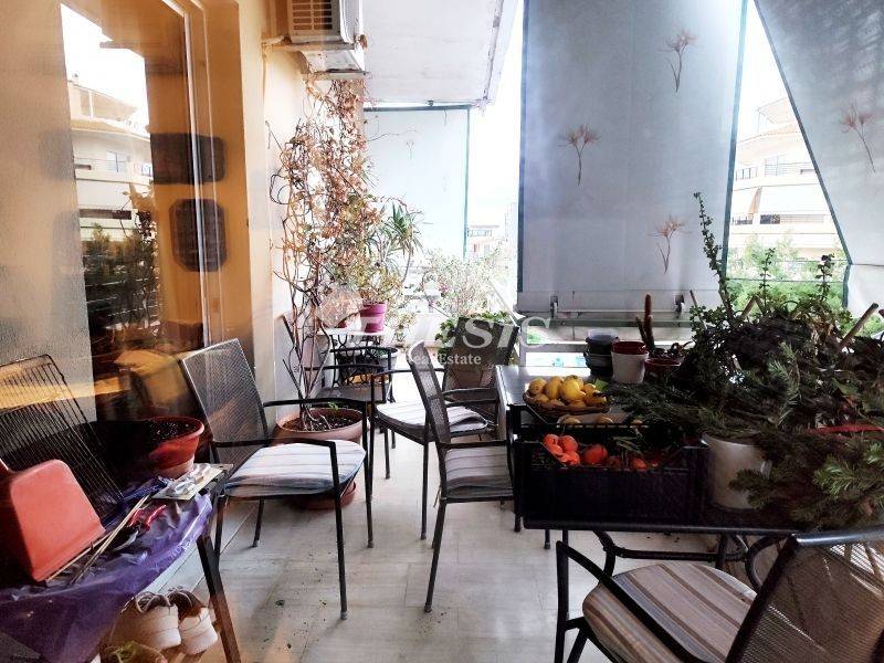 Θέα από μπαλκόνι