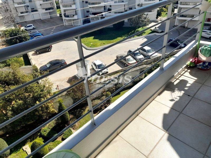 Θέα από μπαλκόνι