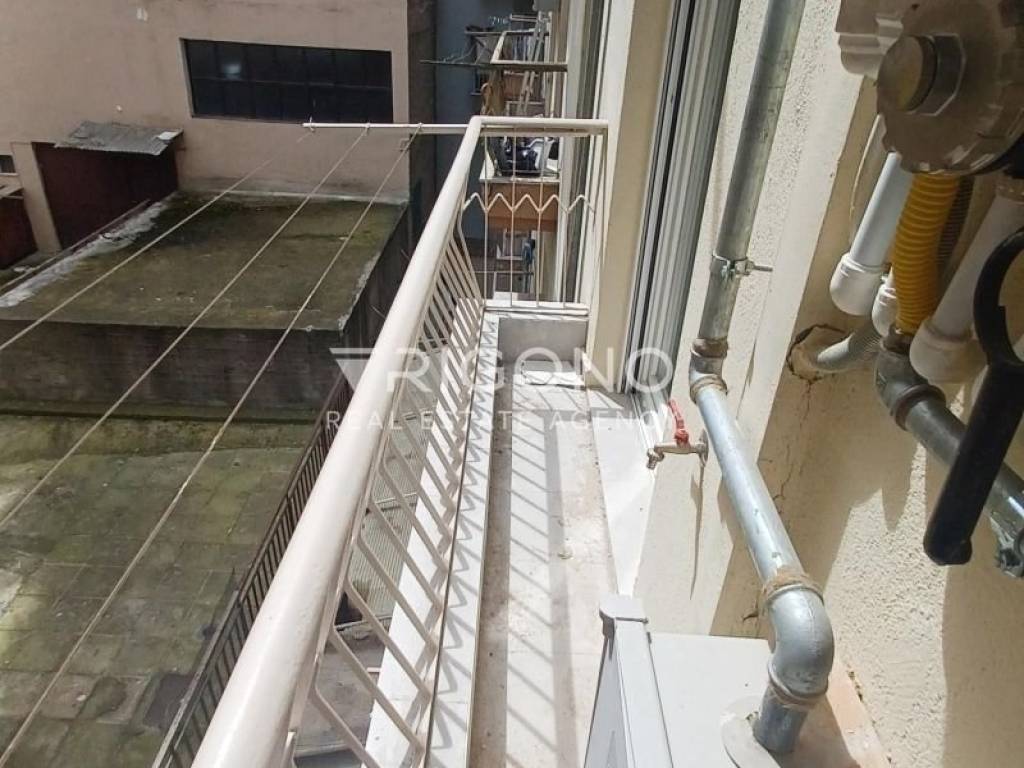 Θέα από μπαλκόνι