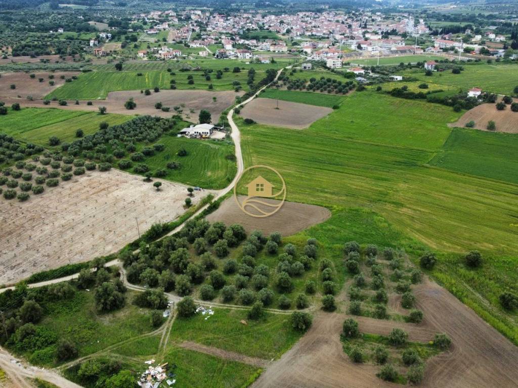 αεροφωτογραφία αγροτεμαχίου