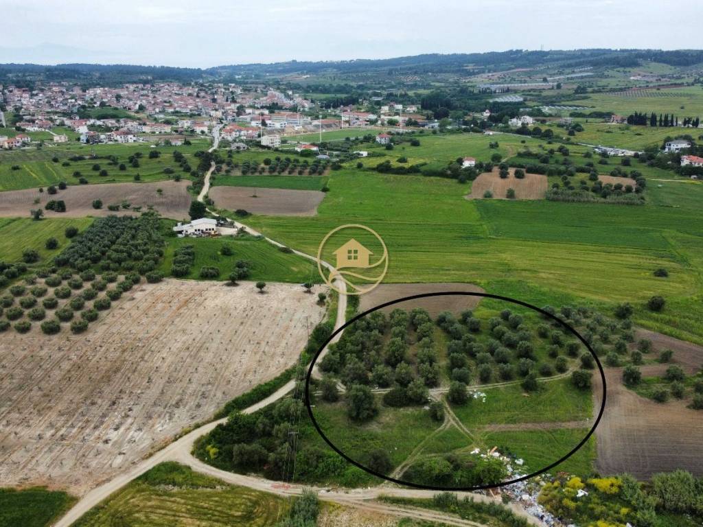 αεροφωτογραφία αγροτεμαχίου