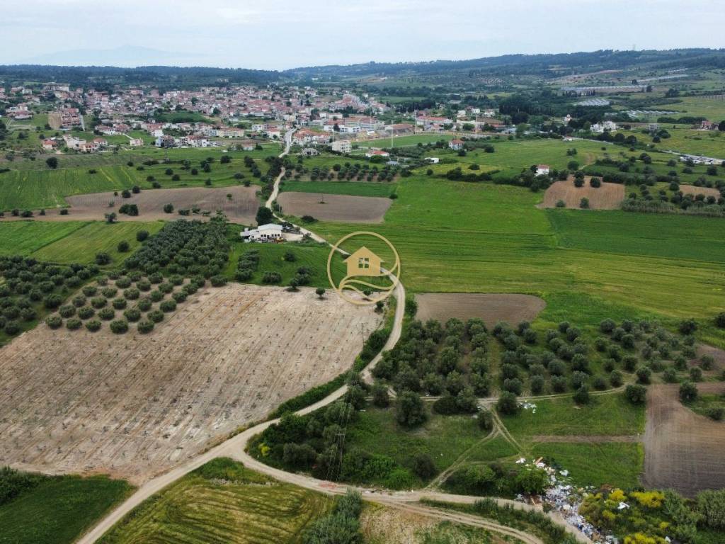 αεροφωτογραφία αγροτεμαχίου