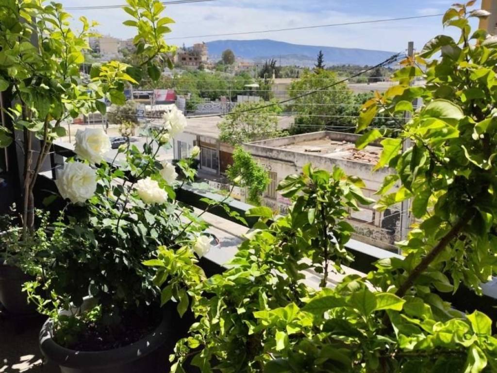 Θέα από μπαλκόνι