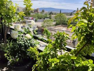 Θέα από μπαλκόνι