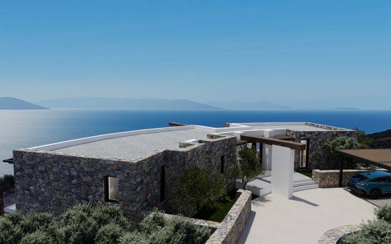 Θέα από μπαλκόνι