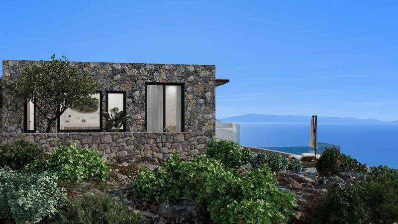 Θέα από μπαλκόνι