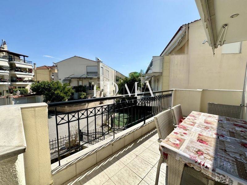 Θέα από μπαλκόνι