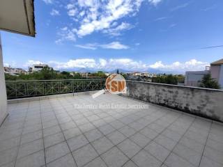 Θέα από μπαλκόνι