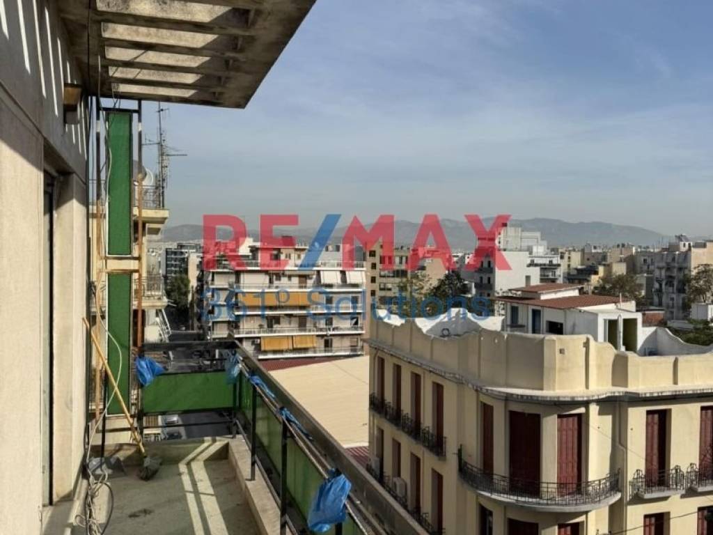 Θέα από μπαλκόνι