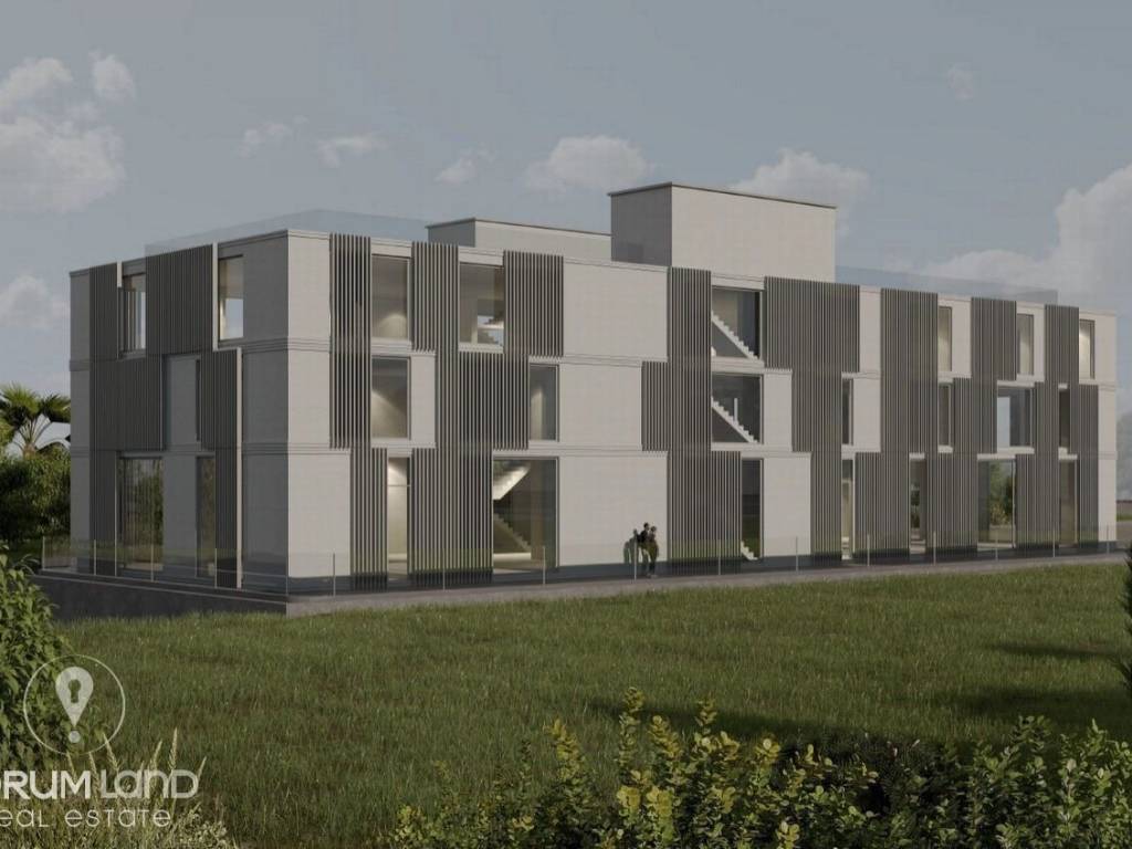 Forumland Real Estate, κτίριο