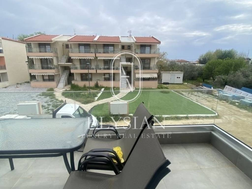 Θέα από μπαλκόνι