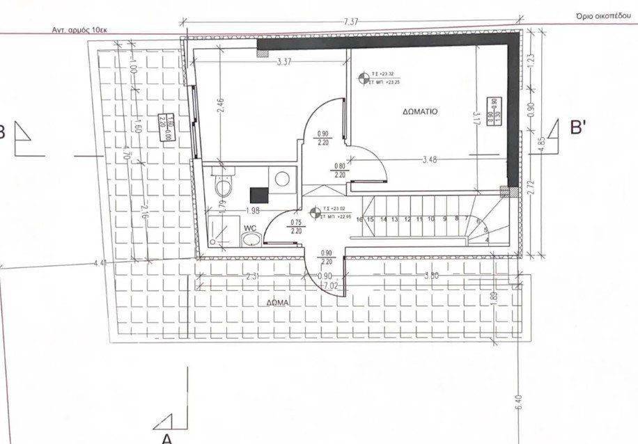 Forumland Real Estate, Κάτοψη 8ου ορόφου
