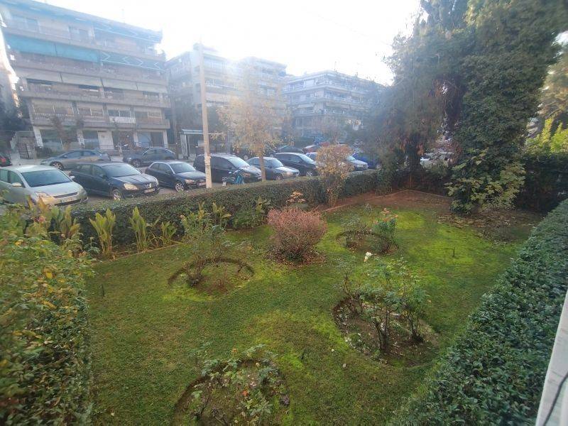 Θέα από μπαλκόνι