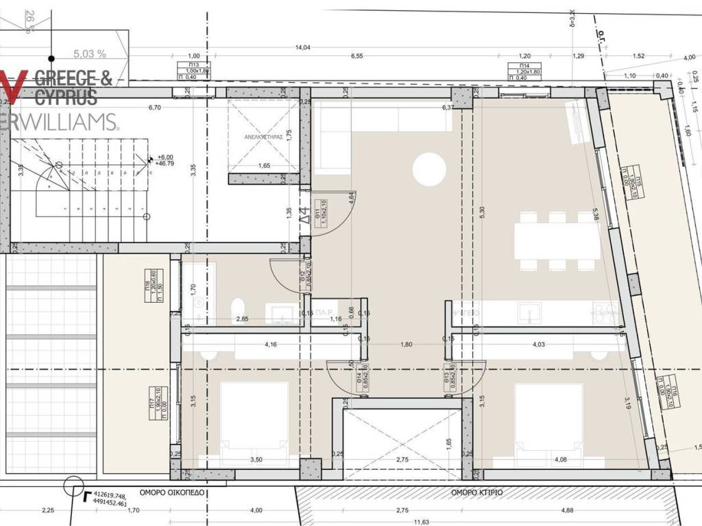 Εσωτερικοι χώροι