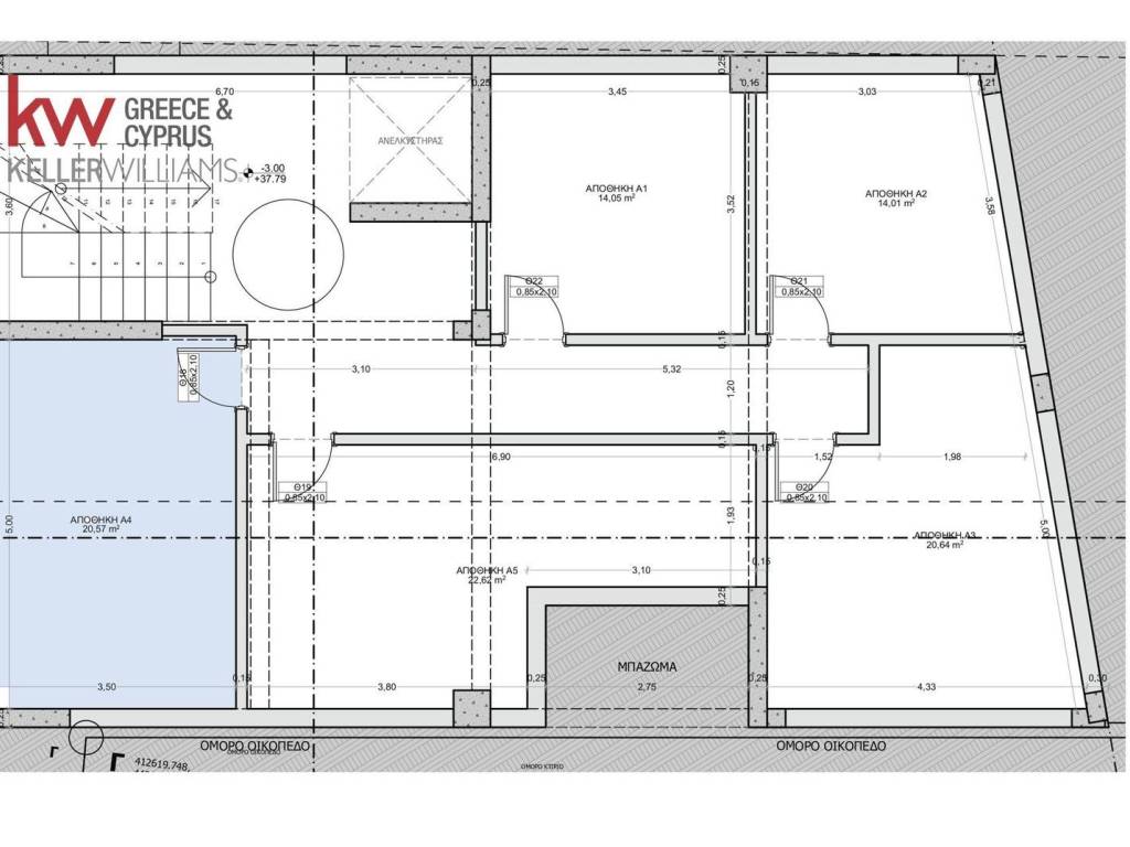 Εσωτερικοι χώροι