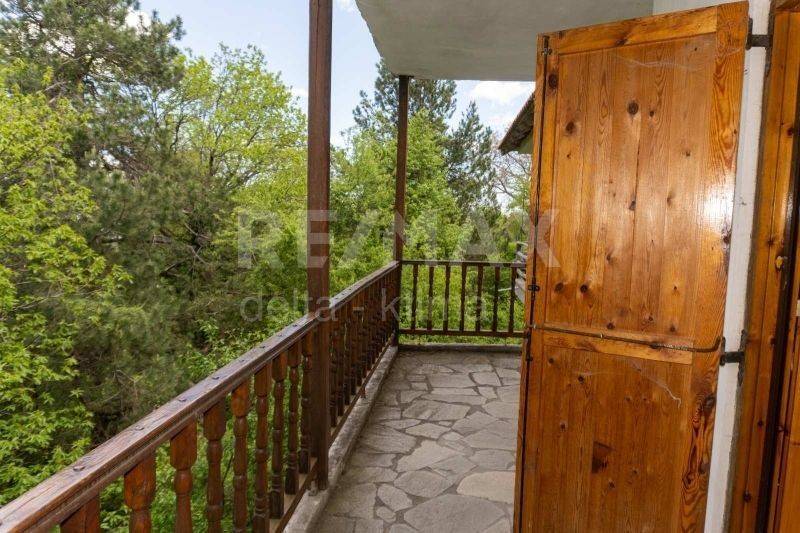 Θέα από μπαλκόνι