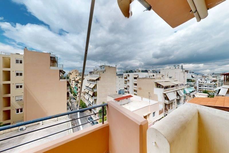 Θέα από μπαλκόνι