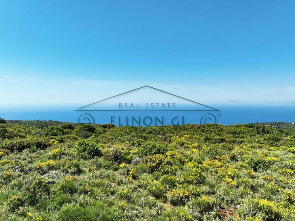 Η όμορφη θέα από το αγροτεμάχιο