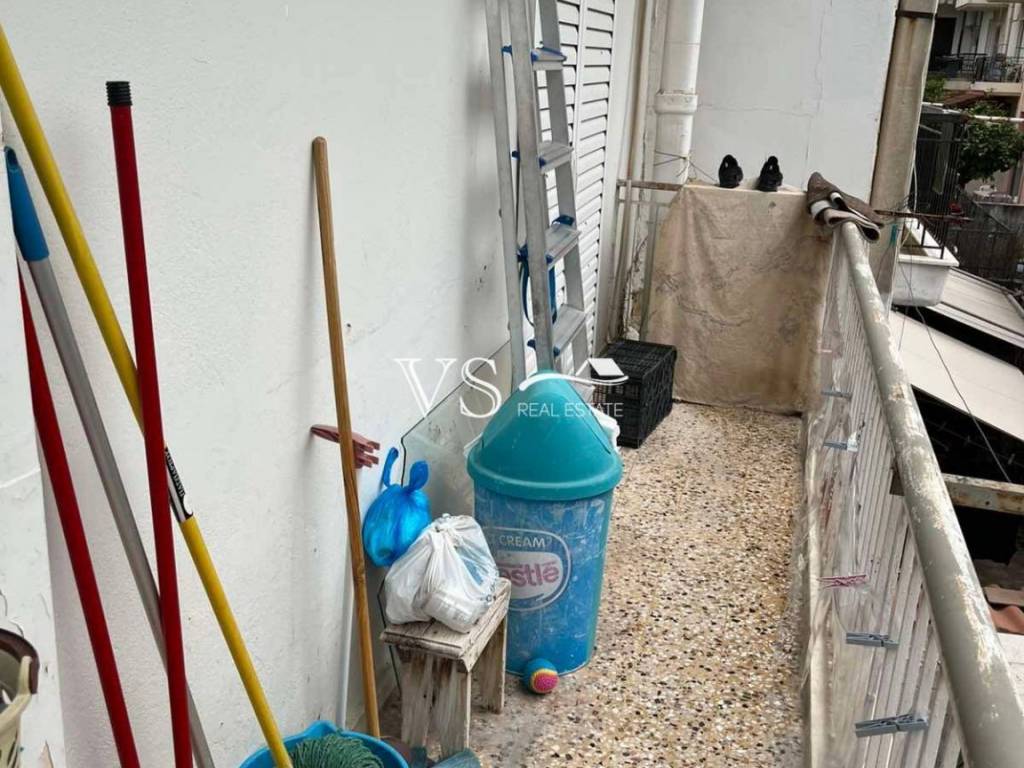 Θέα απο μπαλκόνι