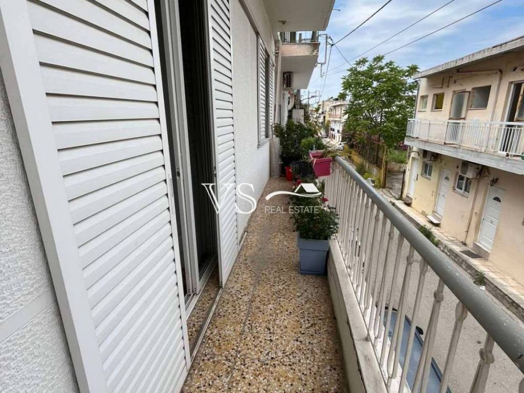 Θέα απο μπαλκόνι