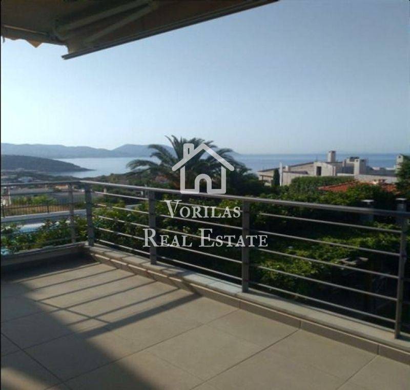 Θέα από μπαλκόνι