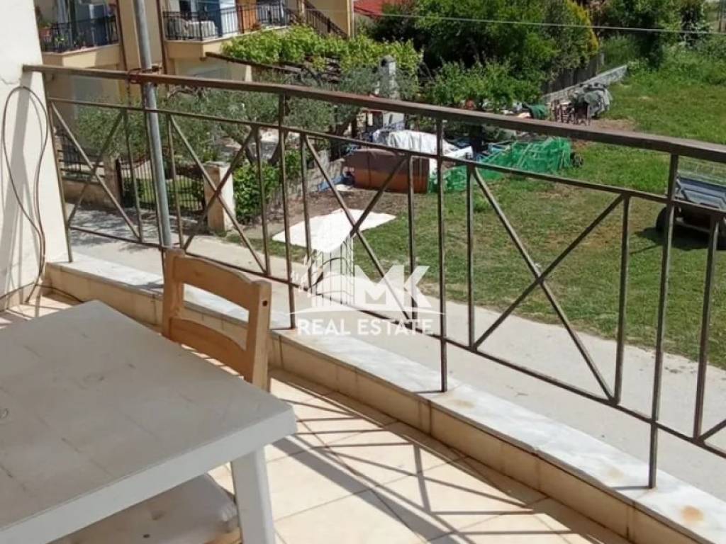 Θέα από μπαλκόνι