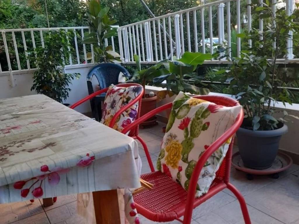 Θέα από μπαλκόνι