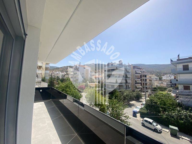 Θέα από μπαλκόνι