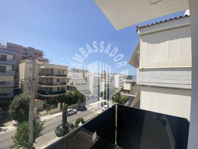 Θέα από μπαλκόνι