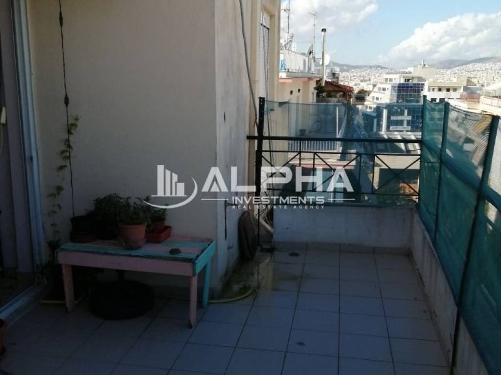 Θέα από μπαλκόνι