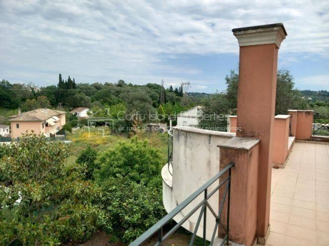 Θέα από μπαλκόνι