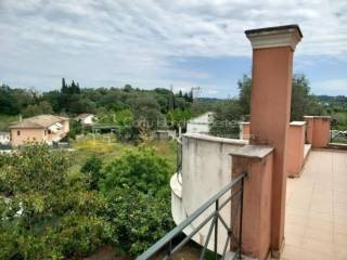 Θέα από μπαλκόνι