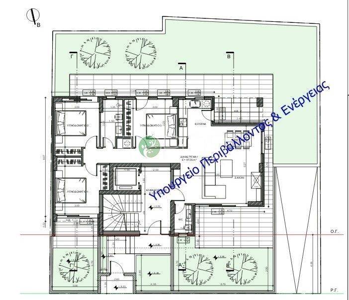 Εσωτερικοι χώροι