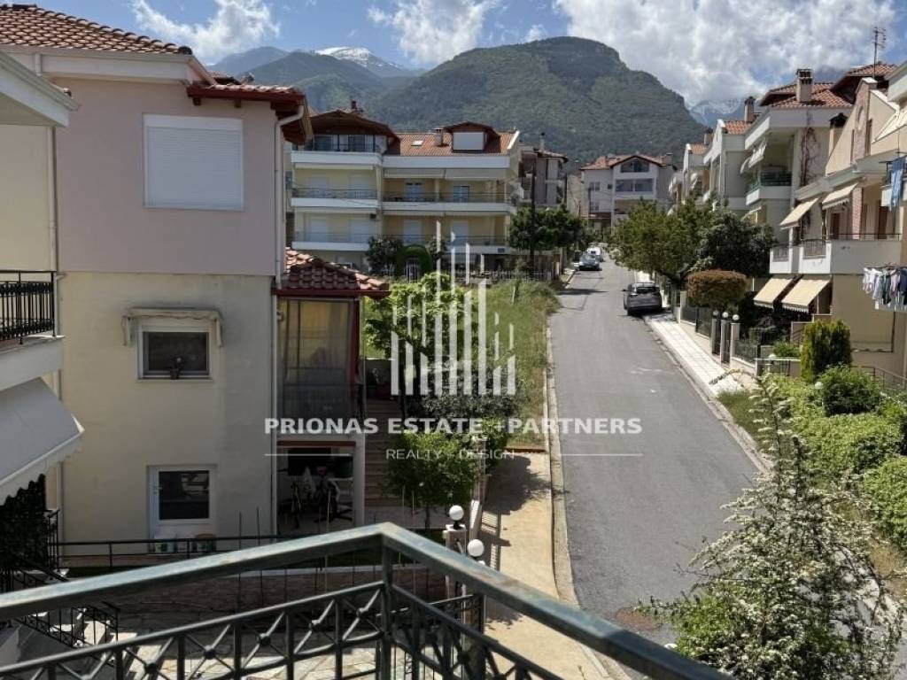 Θέα από μπαλκόνι