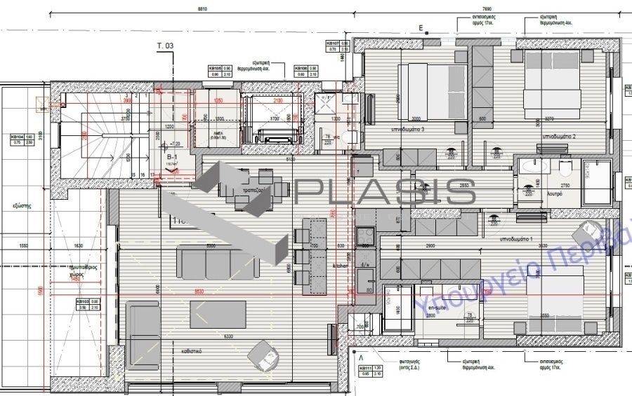 Εσωτερικοι χώροι