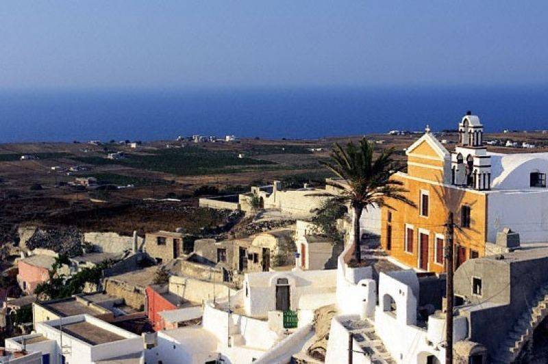 Θέα από μπαλκόνι
