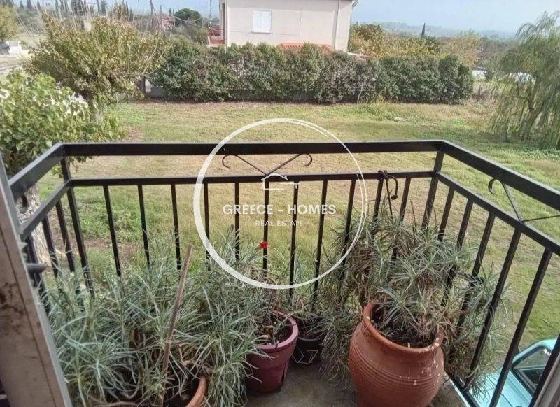 Θέα από μπαλκόνι