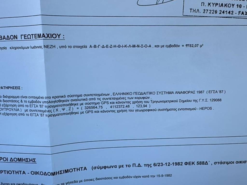 Εσωτερικοι χώροι