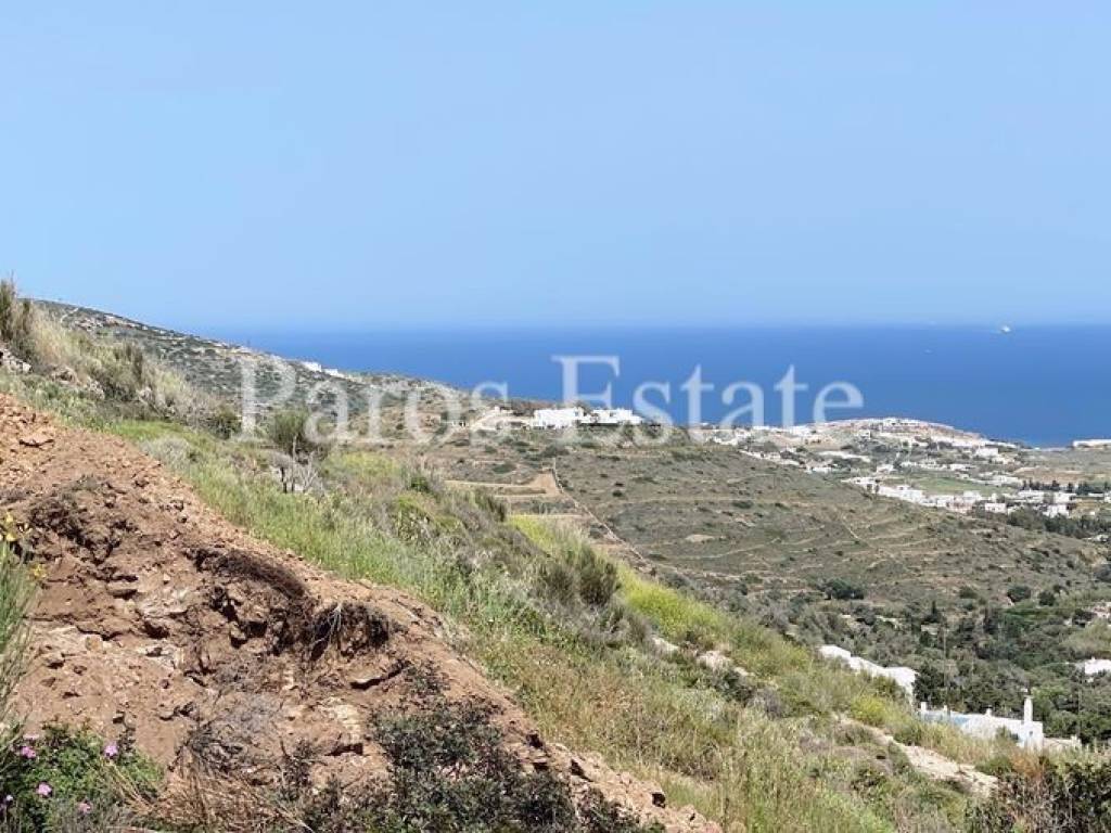 Θέα από το αγροτεμάχιο