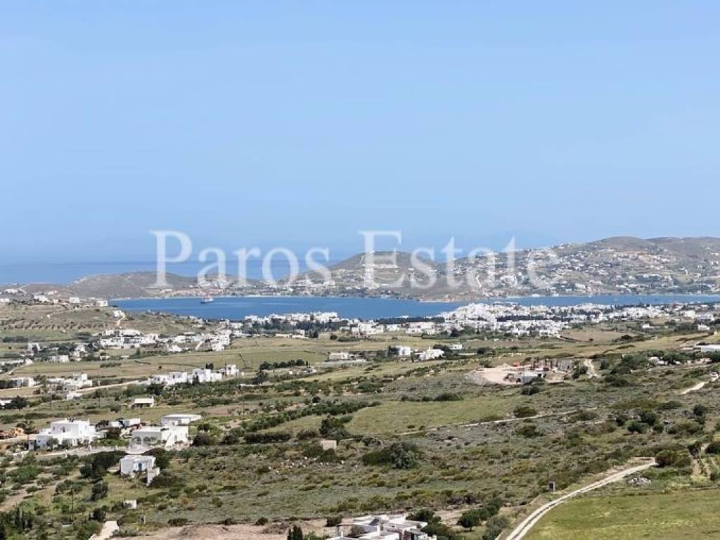 Θέα από το αγροτεμάχιο