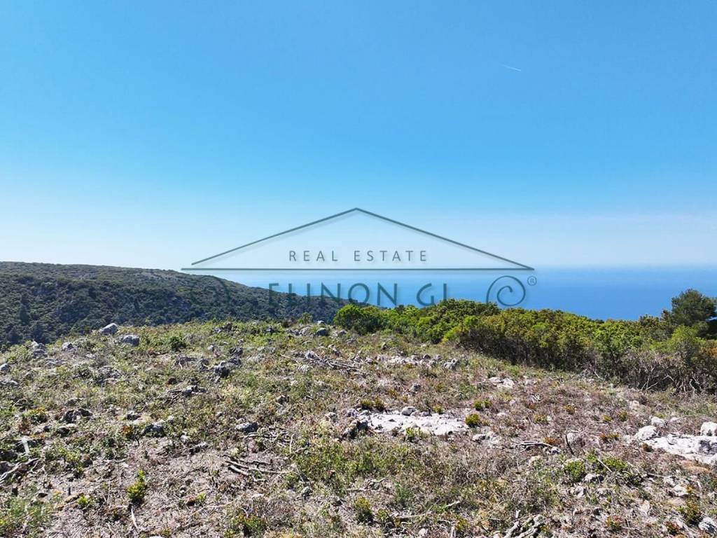 Η όμορφη θέα από το αγροτεμάχιο