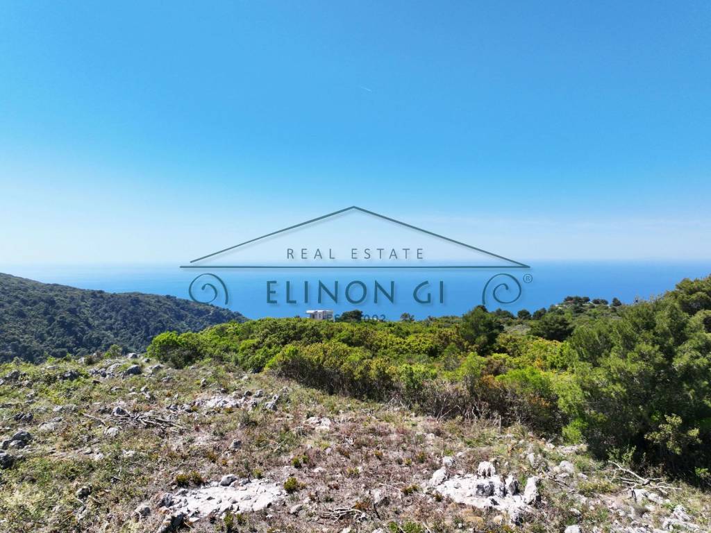 Η όμορφη θέα από το αγροτεμάχιο