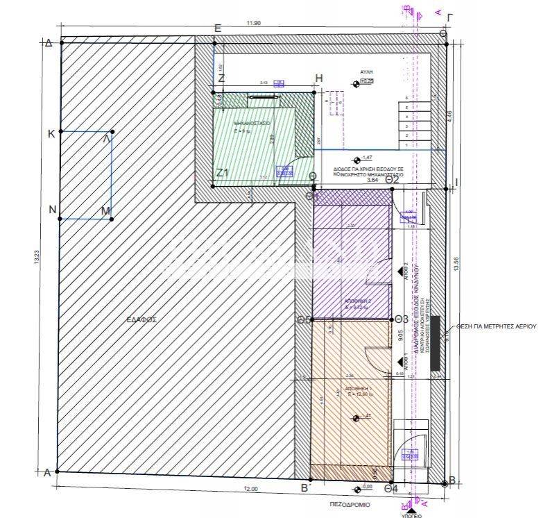 Εσωτερικοι χώροι